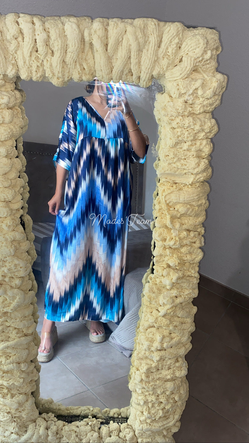 Robe 3/4 vagues