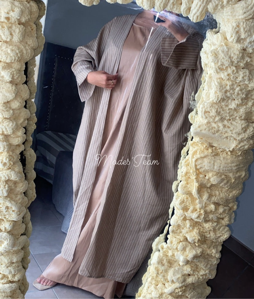 Fond de robe irisé
