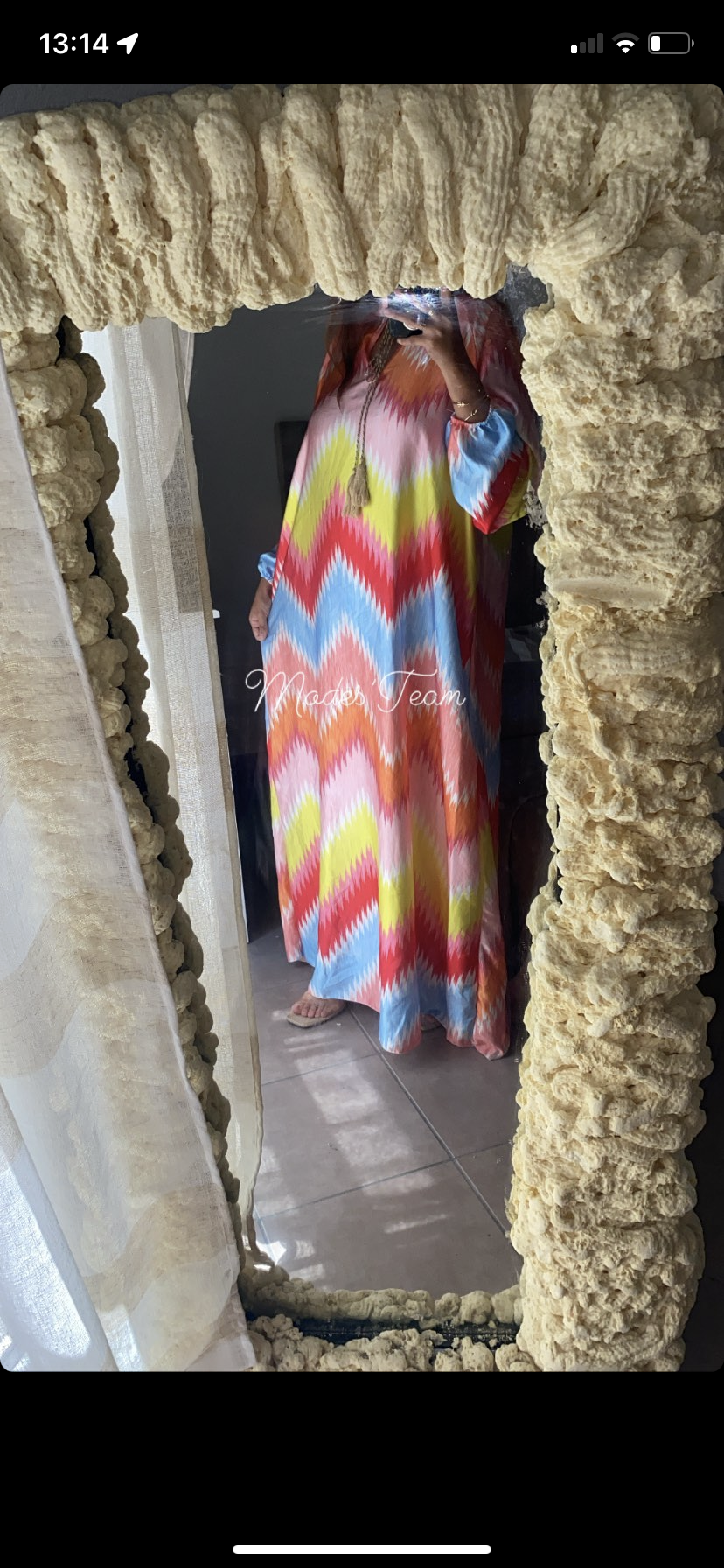 Robe vagues
