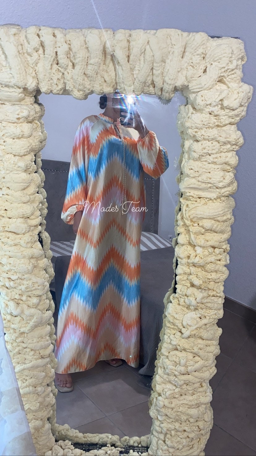 Robe vagues