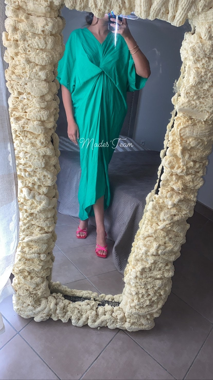 Robe croisée