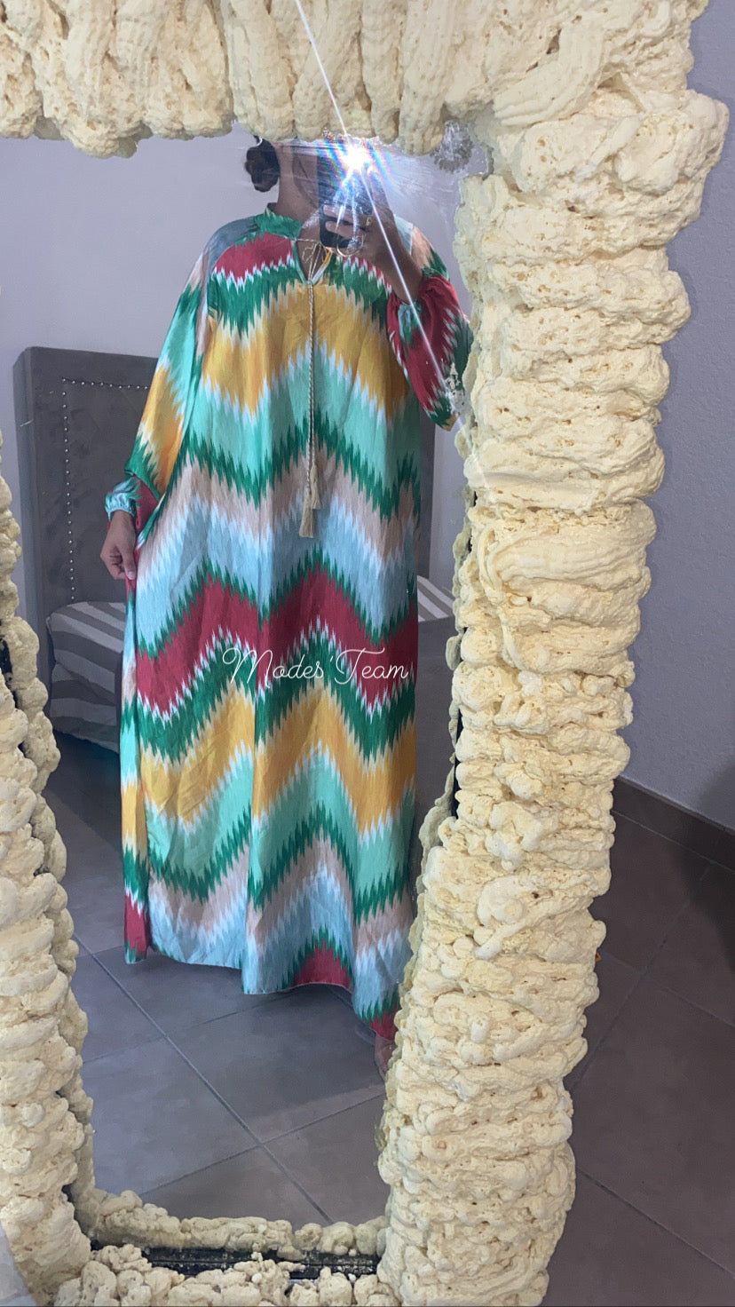Robe vagues