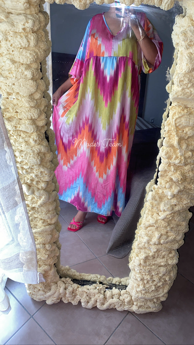 Robe 3/4 vagues