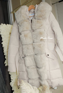 Doudoune Faux Fur Zoé