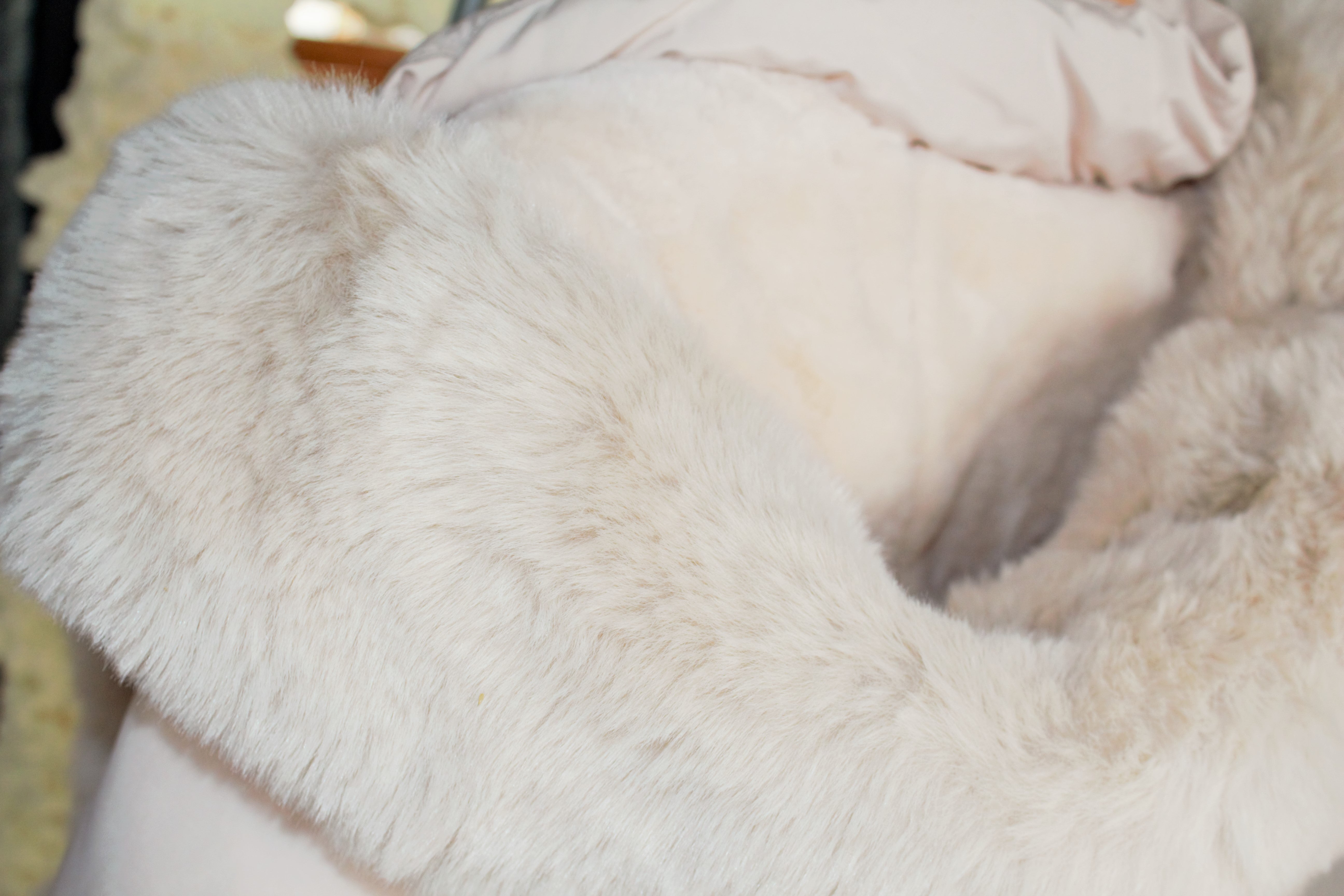 Doudoune Faux Fur Zoé