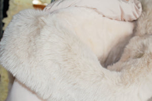 Doudoune Faux Fur Zoé