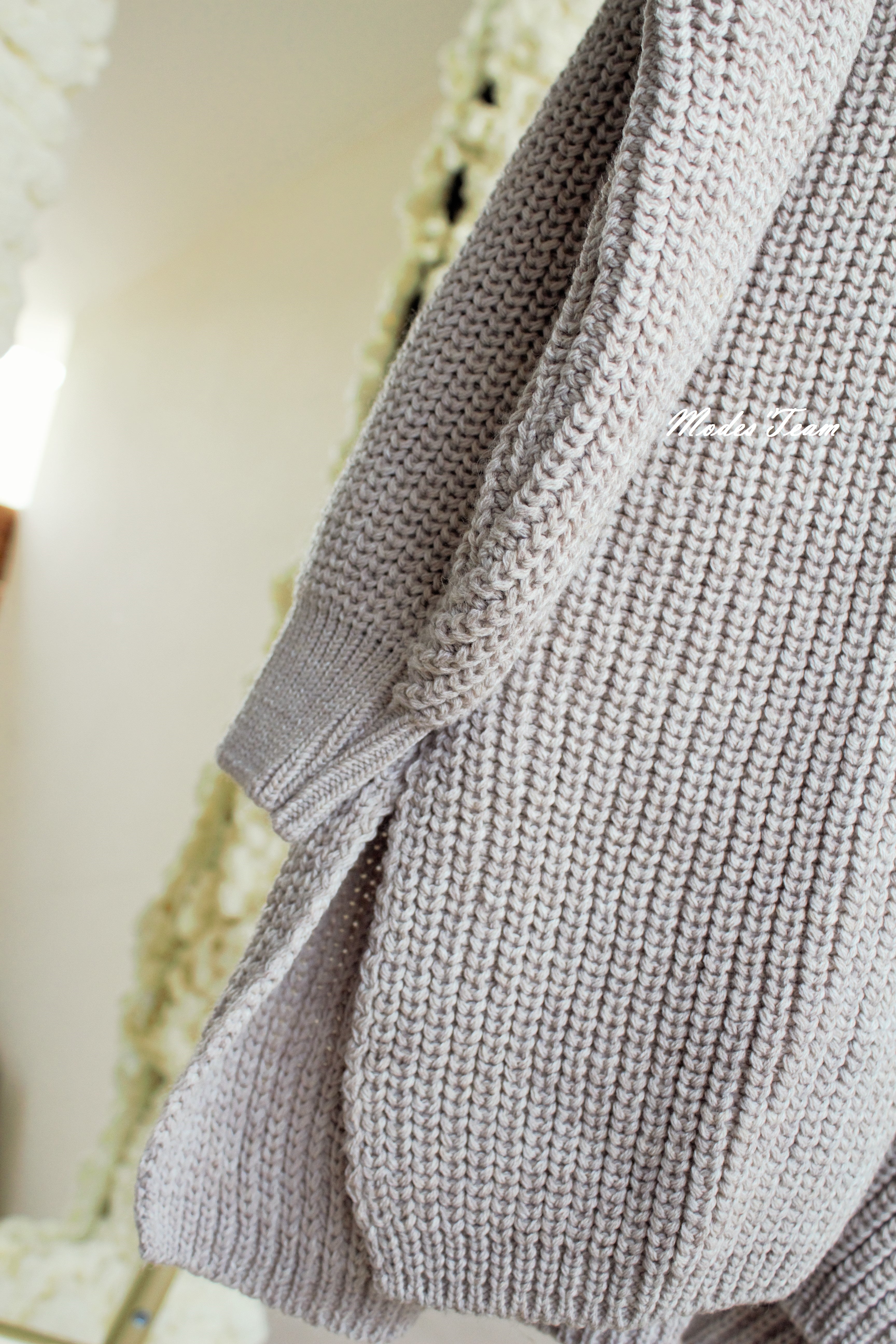 Pull Maille Camélia