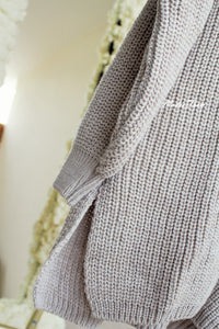 Pull Maille Camélia