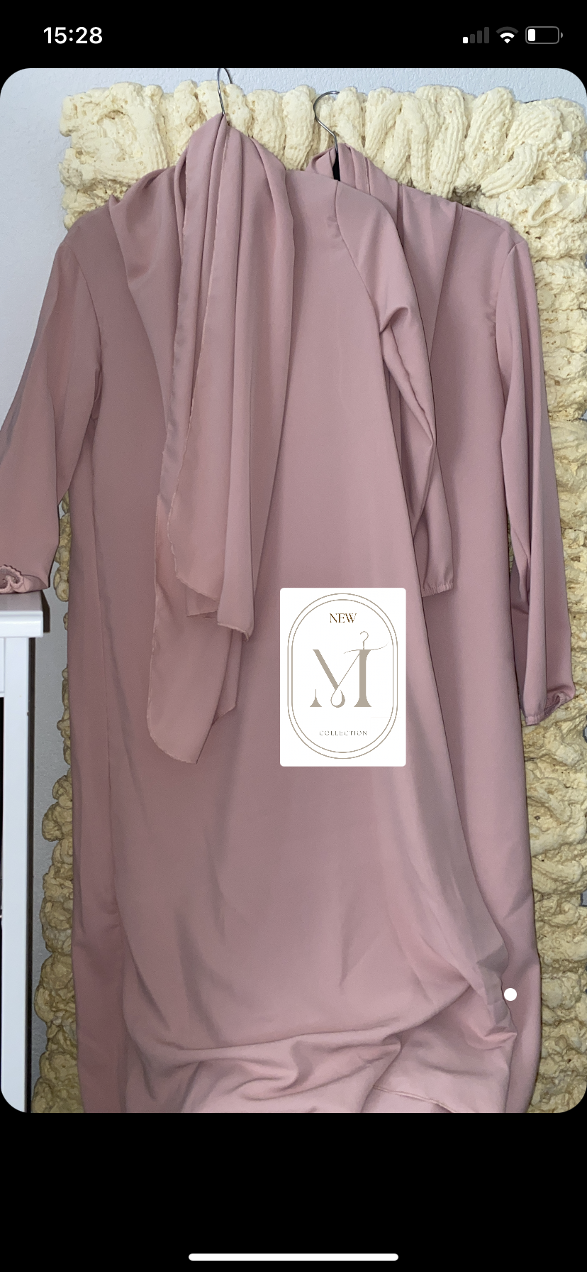 Abayas voile intégré MÈRE-FILLE soie de médine
