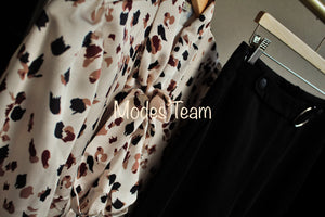 Blouse satinée Lola