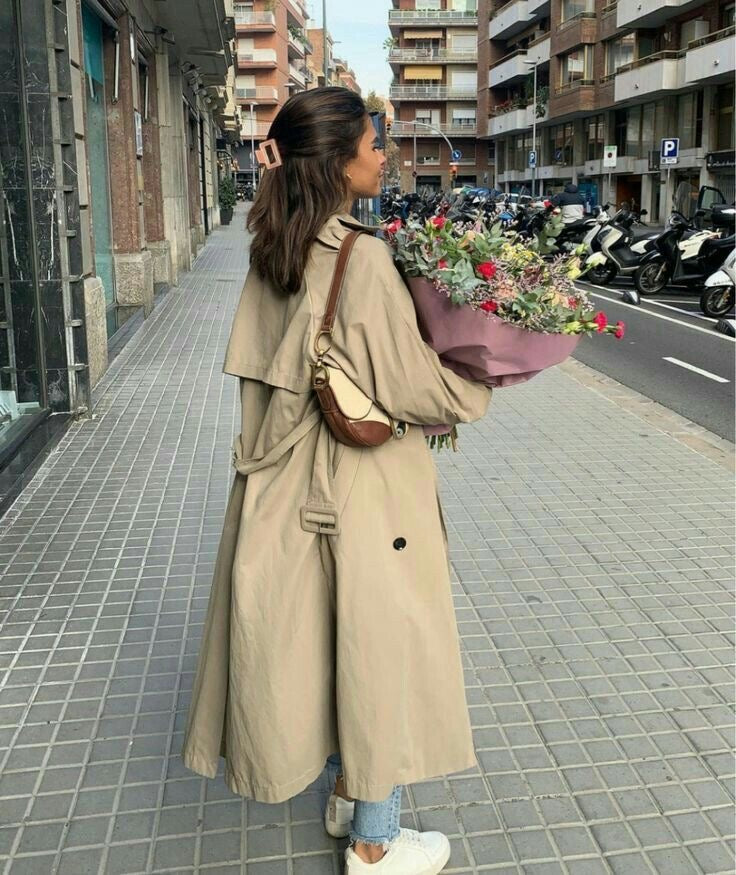 Trench-coat
