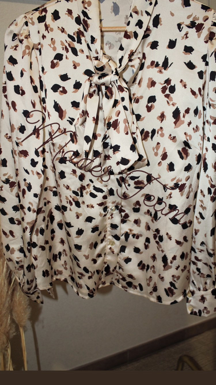 Blouse satinée Lola