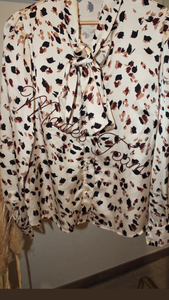 Blouse satinée Lola