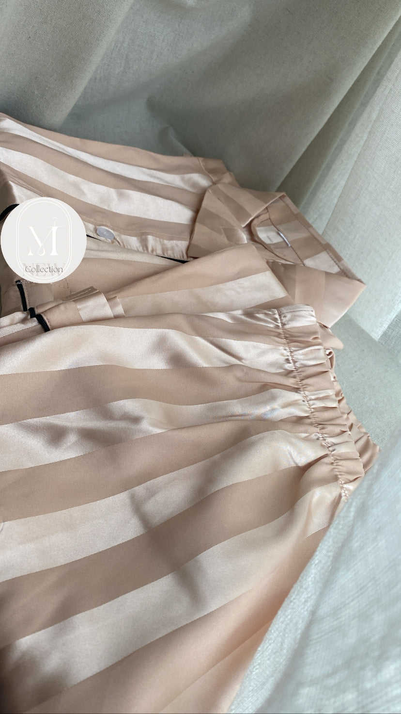 Ensemble nuit beige