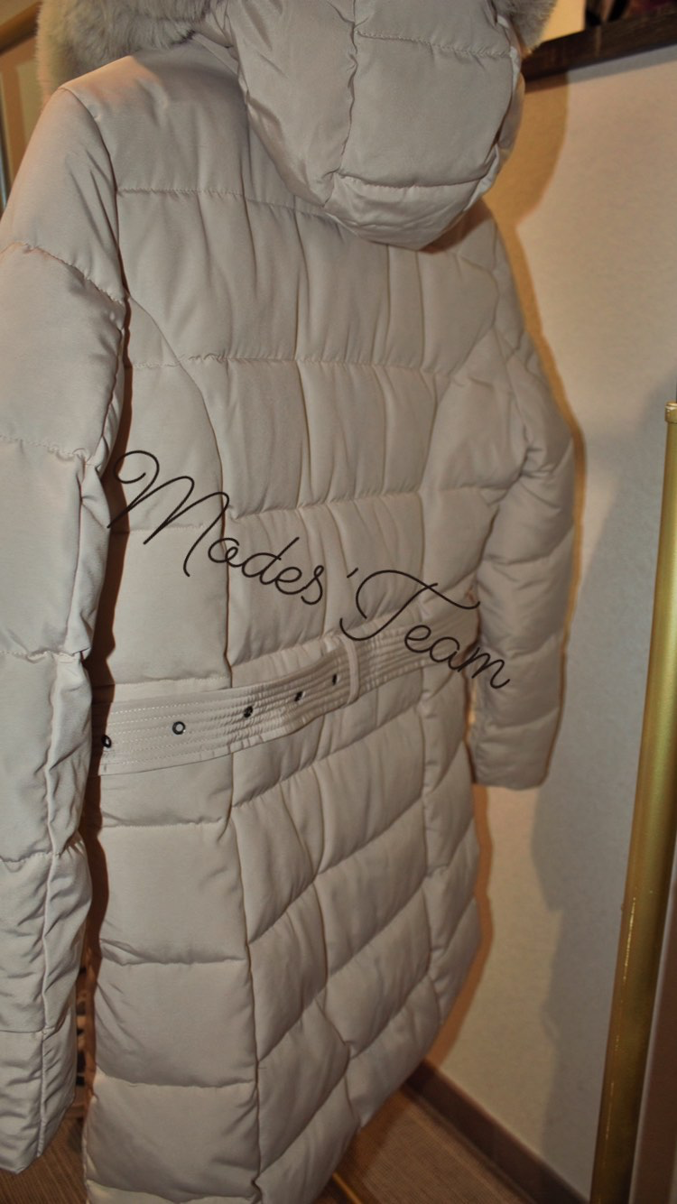 Doudoune Faux Fur Zoé