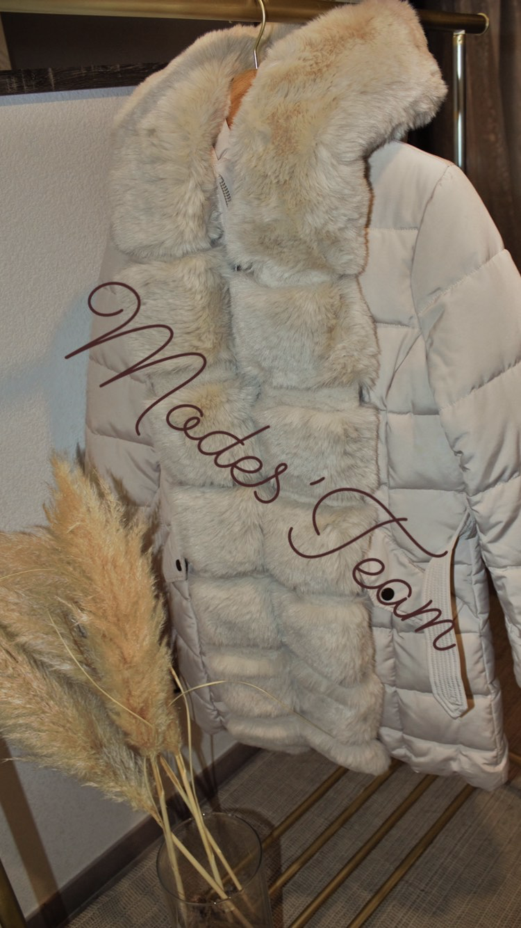 Doudoune Faux Fur Zoé