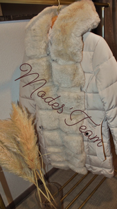 Doudoune Faux Fur Zoé